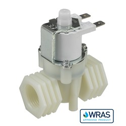 Latching solenoid valve - 3/8"BSP Female inlet and outlet - 6v DC
